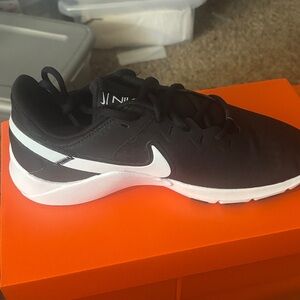 Nike Black and White Athletic Sneakers